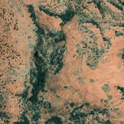 Satellite imagery of Woolgerong Rock, AU
