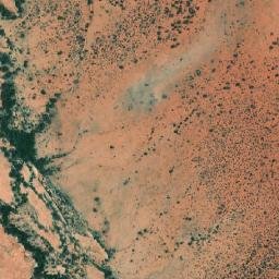 Satellite imagery of Woolgerong Rock, AU