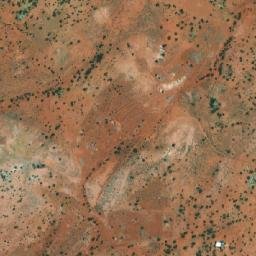 Satellite imagery of Salisbury Mine, AU
