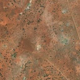Satellite imagery of Salisbury Mine, AU