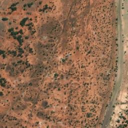 Satellite imagery of Montagu Mine, AU