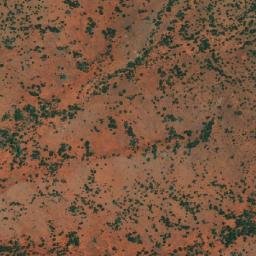 Satellite imagery of Mount Harold, AU