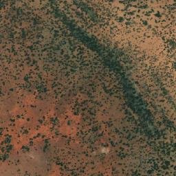 Satellite imagery of Mount Harold, AU