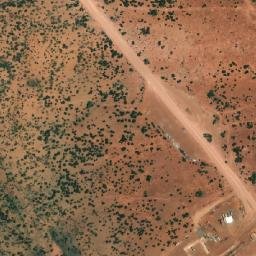 Satellite imagery of Mount Harold, AU