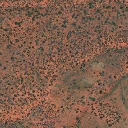 Satellite imagery of Belundinna Hill, AU
