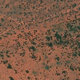Satellite imagery of Belundinna Hill, AU