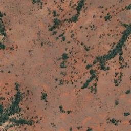 Satellite imagery of Sarda Bluff, AU