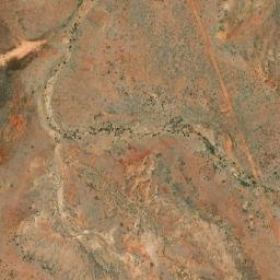 Satellite imagery of Mount Todmorden, AU