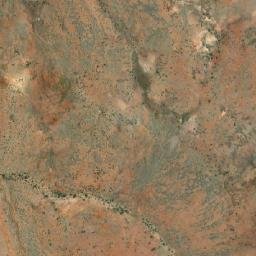 Satellite imagery of Mount Todmorden, AU