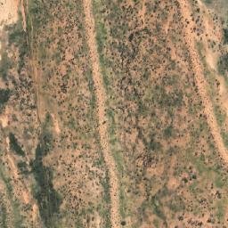Satellite imagery of Moondie Hill, AU