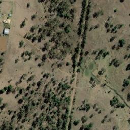 Satellite imagery of Mount Muniganeen, AU