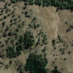 Satellite imagery of Mount Muniganeen, AU