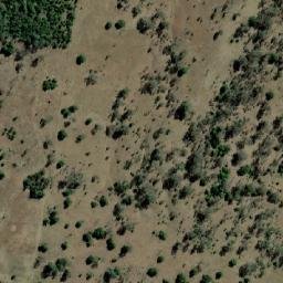 Satellite imagery of Mount Muniganeen, AU