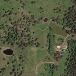 Satellite imagery of Mount Lawson, AU