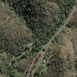 Satellite imagery of Mount England, AU