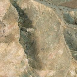 Satellite imagery of Cerro Los Azules, CL