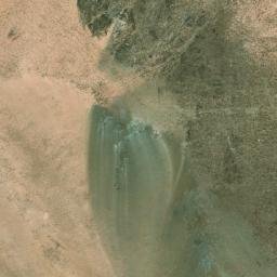 Satellite imagery of Cerro Colorado, AR