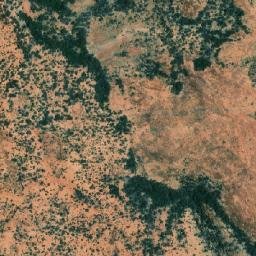Satellite imagery of Woolgerong Rock, AU