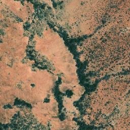 Satellite imagery of Woolgerong Rock, AU