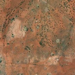 Satellite imagery of Salisbury Mine, AU