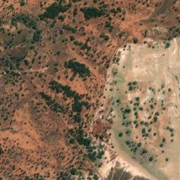 Satellite imagery of Montagu Boulder Mine, AU
