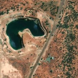 Satellite imagery of Montagu Mine, AU
