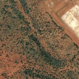 Satellite imagery of Mount Harold, AU