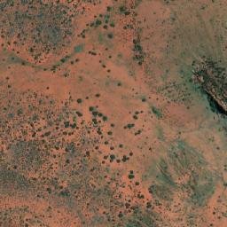 Satellite imagery of Belundinna Hill, AU