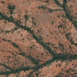 Satellite imagery of Sarda Bluff, AU