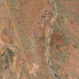 Satellite imagery of Mount Todmorden, AU