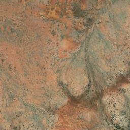 Satellite imagery of Mount Todmorden, AU