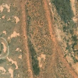 Satellite imagery of Mount Darmody, AU