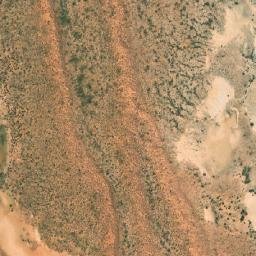 Satellite imagery of Mount Darmody, AU