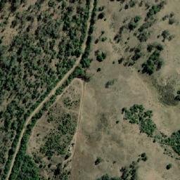 Satellite imagery of Mount Muniganeen, AU