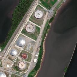 Satellite imagery of Clara Rock, AU
