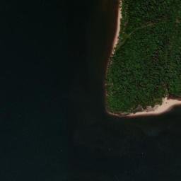 Satellite imagery of Clara Rock, AU