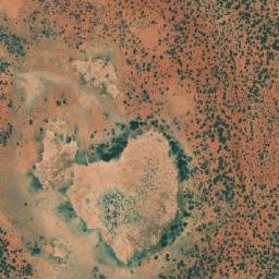 Satellite imagery of Gnoolloo Hill, AU