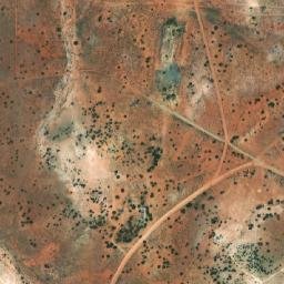 Satellite imagery of Gem Of Cue Mine, AU