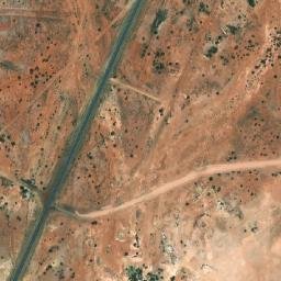 Satellite imagery of Gem Of Cue Mine, AU