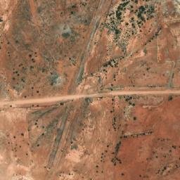 Satellite imagery of Gem Of Cue Mine, AU