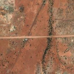 Satellite imagery of Agamemnon Mine, AU