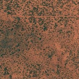 Satellite imagery of Beebee Rockhole, AU