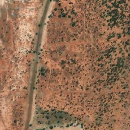 Satellite imagery of Montagu Boulder Mine, AU