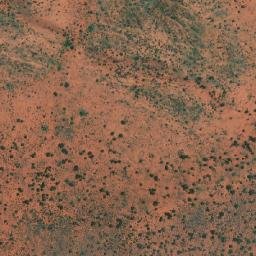 Satellite imagery of Belundinna Hill, AU