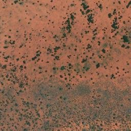 Satellite imagery of Belundinna Hill, AU