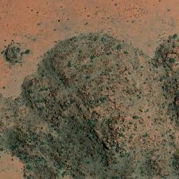 Satellite imagery of Cheesman Peak, AU