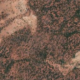 Satellite imagery of Sarda Bluff, AU