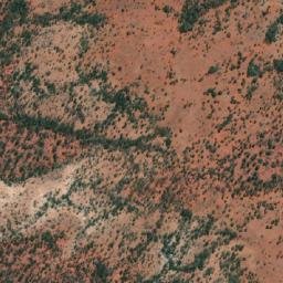 Satellite imagery of Sarda Bluff, AU