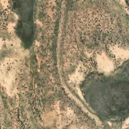 Satellite imagery of Moondie Hill, AU