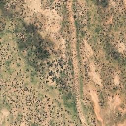 Satellite imagery of Moondie Hill, AU